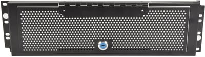 Adastra 853.067UK, Voorpaneel, Zwart, 48,3 cm (19"), 482 mm, 32 mm, 132 mm
