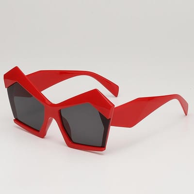 Nieuwe Vintage Vierkante Zonnebrillen voor Dames Heren Speciaal Gevormde Zonnebrillen Dames Brillen Oculos De Sol Unisex MULTI