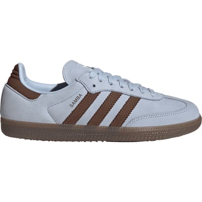 adidas Samba OG Crystal Sky Earth Strata Wit Dames Sneakers Bruine Schoenen-Wit IH9167 38