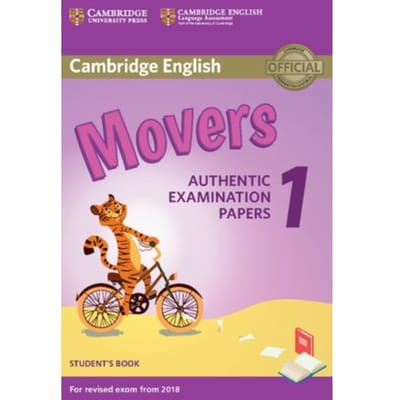 Cambridge English Movers 1 For Revised Exam From 2018 Student's Book - Cambridge Young Learners