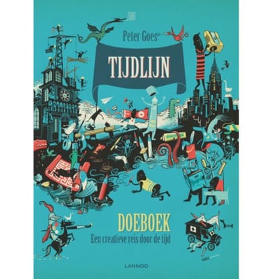 Tijdlijn Doeboek - Peter Goes