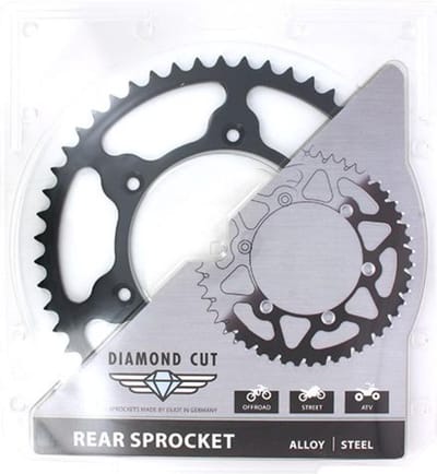 Couronne de transmission Esjot pour Moto Suzuki 400 Dr-Z E 2000 à 2008 Neuf