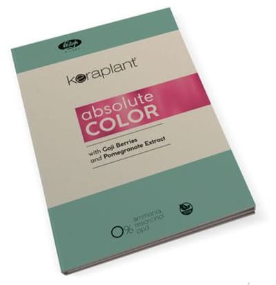 Lisap Keraplant Absolute Color Kleurenkaart