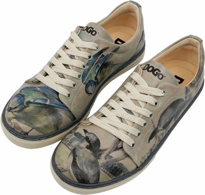 DOGO Dames Sneakers - Birds of the Castle 38