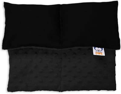 Verzwaarde Schootkussen Sensorisch Kalmerend Therapeutisch Kussen Voor Kinderen En Volwassenen - 30 x 40 cm, 4 kg, Marineblauw