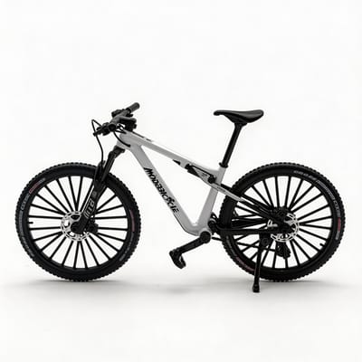 1:8 Model Legering Fiets Nieuw Speelgoed Metalen Fietsen Diecast Simulatie Verzameling Cadeaus Speelgoed Voor Jongens black
