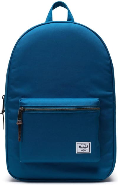 Settlement - Moroccan Blue / Rugzak - schooltas - laptoptas / met 15" Laptopvak - 23L opbergruimte / Beperkte Levenslange Garantie / Blauw