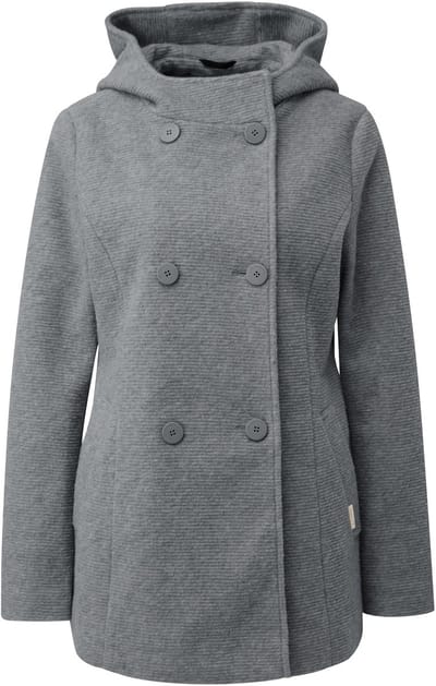 Vrouw twee-lagen taffeta jas QS