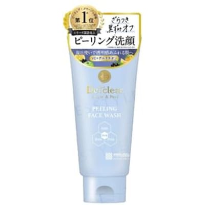 Meishoku Brilliant Colors - Detclear Bright & Peel Peeling Face Wash 120g