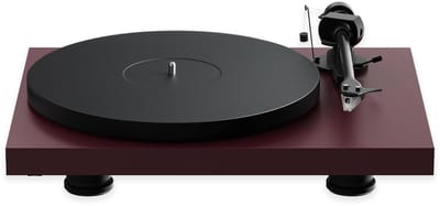 Pro-Ject: Debut EVO 2 platenspeler - Satijn rood