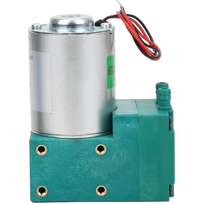 Mini Vacuümpomp Grote Flow Laag Geluidsniveau ?65?150kpa 12W 10Lmin DC12VDC24VAC220V