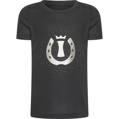Imperial Riding Shirt Imperial Riding Irhhally Kids Zwart - 116