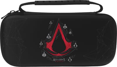 Freaks and Geeks Assassin's Creed - Console Hoes - Geschikt voor Nintendo Switch/OLED - Zwart