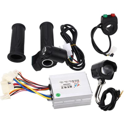 Elektrische Fiets Controller Stuurset Gevoelige Bediening Scooter Geborstelde Controller Kit met