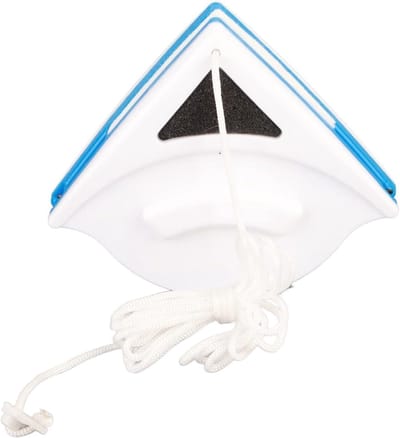 Magnetische Raamreiniger - Dubbele Wisser - Ramen Wassen - Dubbelzijdig Reinigen - 3-8 mm - Wit