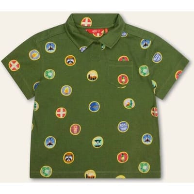 Oilily Timothy T-Shirt- maat104/4yr Woodbine