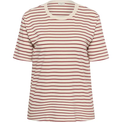 Dames-T-shirt KAFFE Curve Winni