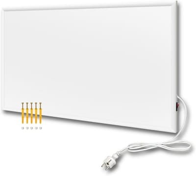Infrarood Verwarming Wandmontage 320W - Elektrisch Verwarmingspaneel met Oververhittingsbeveiliging