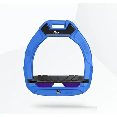 Veiligheidspringer voor kinderen Schuin Grip Blauw/Zwart/Paarse Flex-On Safe-On