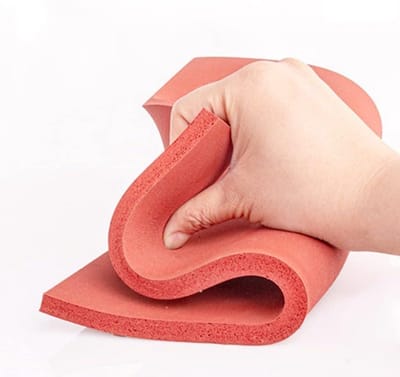 Foam Sponsbord - Siliconen Plaat - Afscherming en Isolatie - Hoge Temperatuur Bestendig - 250x250x5mm - Zwart