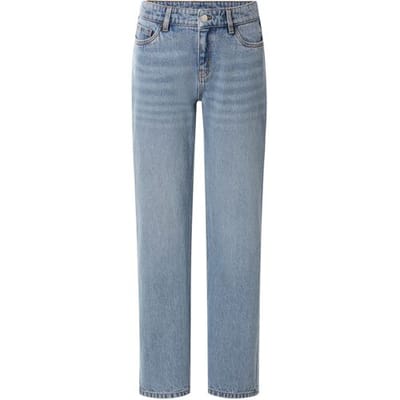 ESMARA KIDS Meisjes jeans - Straight fit (Lichtblauw, 134)