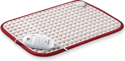 Beurer HK Comfort Cosy Elektrisch Warmtekussen – XL Formaat 44×33 cm – Superzacht Fleece – Snelle Opwarming – 3 Warmtestanden – Automatische Uitschakeling – BSS Veiligheidssysteem – Wasbaar – 3 Jaar Garantie