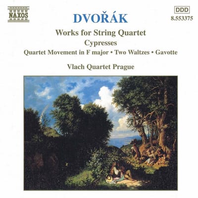 Vlach Quartet Prague - Dvořák: String Quartets 5 (CD)