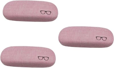 Brillen Etui Set - Zonnebril Opbergers - Veilig Opbergen - Hardschalig Ontwerp - 16 x 6.3 x 3.8 cm - Groen
