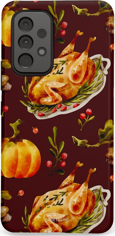 Casetastic Hoesje Geschikt voor Samsung A53 - Stijlvolle Beschermende Duo-layer Case - Overvloed