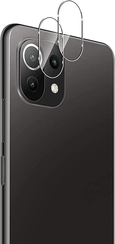 Camera Protector voor Xiaomi Mi 11 Lite - 2 stuks van glas Transparante glazen