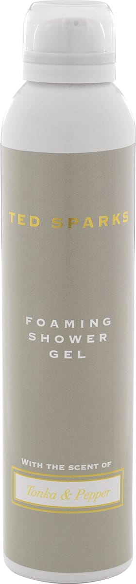 Ted Sparks - Foaming Doucheschuim - Tonka & Pepper