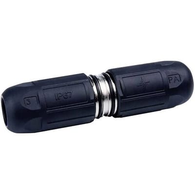 Telegärtner 100007547 Verbindingsmodule VM-Pro 8-8 Class FA IP67 100007547 Aansluitclip Aantal polen (sensoren) 8P8C Zwart 1 stuk(s)