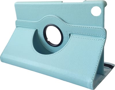 Geschikt voor Samsung Galaxy Tab A8 Hoesje - 10.5 inch - Samsung Tab A8 2021 Hoes - Cover Turquoise