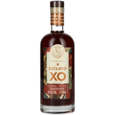 Ron Esclavo XO Oloroso Finish Batch #1 46% Vol. 0,7l