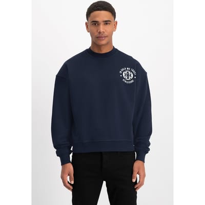 In Gold We Trust Unisex The Basket Sweater Navy Größe: S | Pullover Outlet | Unisex | Blau