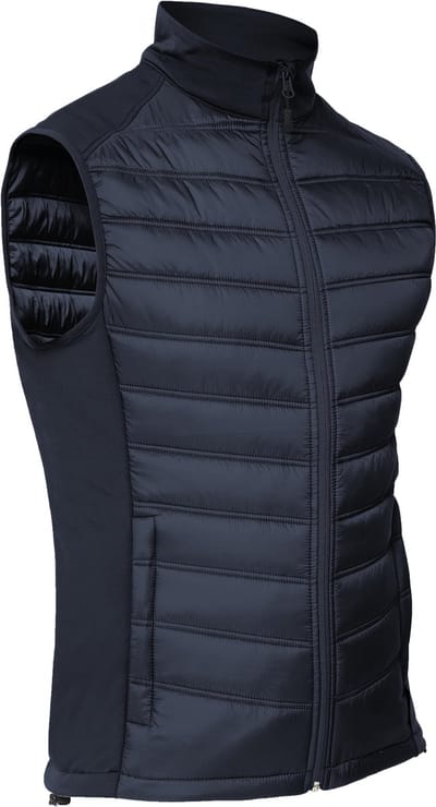 Func Factory mannen Hybride Bodywarmer Miles donkerblauw maat S