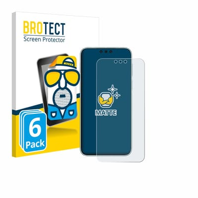 BROTECT - Screenprotector voor Huawei Mate 80 RS Ultimate - Folie Beschermfolie matte 6 Stuks