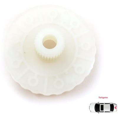 BWR5011 Poulie d'engrenage interne de lève-vitre de hayon pour Land Rover Freelander MK1 L314 LN 1997-2006 3/5 Portes CVH101150
