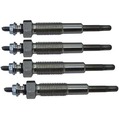 BGP83-1 4 Pièces Bougie de Préchauffage 12 Volts MD197511 185366190 pour Mitsubishi Mazda Suzuki Ford