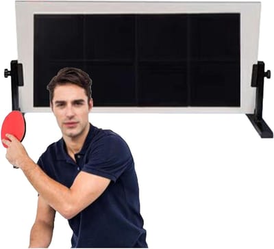 Tafeltennis Rebound Board - Trainingspartner - Zelf Trainen - 360 Graden Verstelbaar - 5500 Gram - Niet gespecificeerd