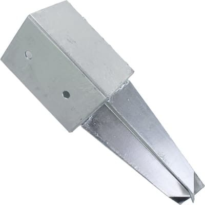 Intergard Paalhouder voor tuinschermen in beton 71/350mm