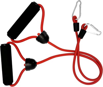 Expander Bands voor Vibration Plate - 2 Stuks Weerstandsbanden voor Fitness, Spieropbouw en Full Body Training met Elastische Bungee Touwen