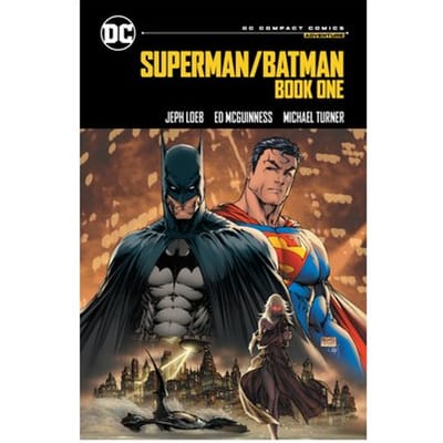 SupermanBatman DC Compact Comics Editie door Ed McGuinness Paperback Boek 9781799502135