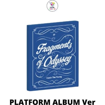 PLATFORMALBUM Ver Catch The Young 2e minialbum Catch The Young Fragments of Odyssey PLATFORM ALBUM Ver