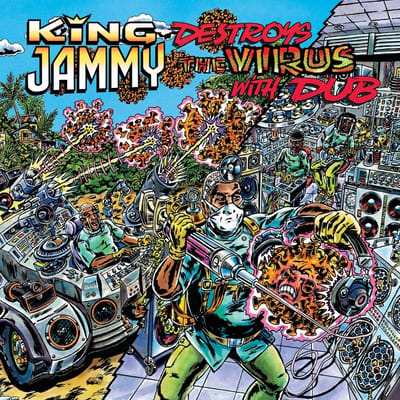 King Jammy - King Jammy Destroys The Virus With Dub (LP)