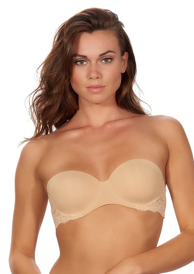 After Eden Recycle Strapless BH - Powder - Maat 80B