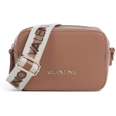 VALENTINO Schoudertas Zero Re Camera Bag Cuoio Bruine