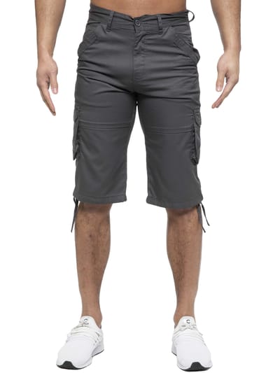 Enzo | Heren Cargo Combat Shorts