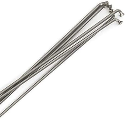 Fiets Spaken - Reserve Spaak - Fiets Reparatie - Roestvrij Staal - 282mm - Zilver