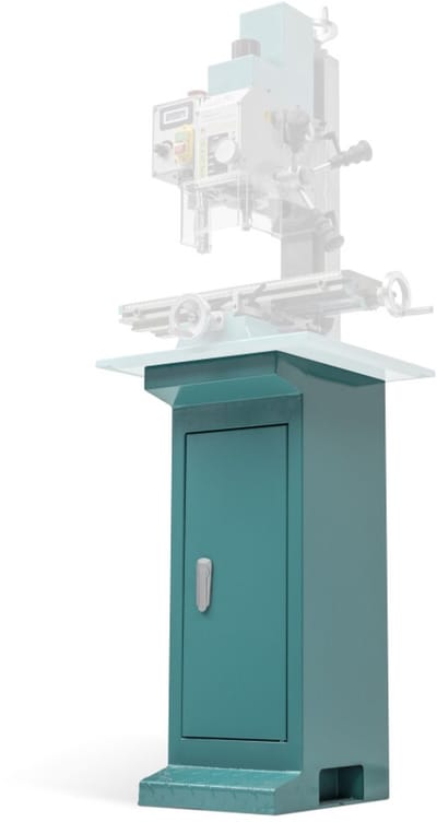 Boorfreesmachine onderstel